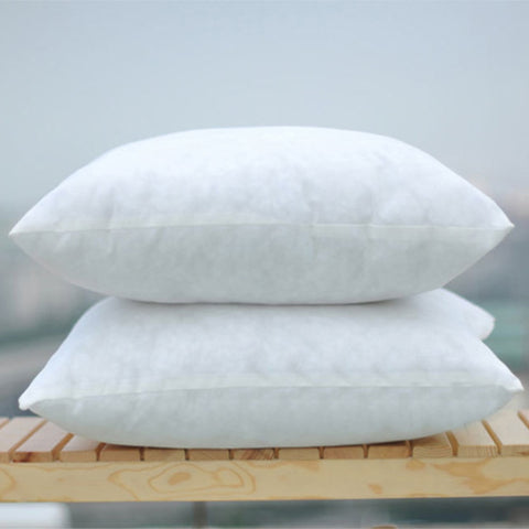 Simple Practical Cotton Pillow Core 45*45Cm Hypoallergenic Home Textile Pillow Core Stuffer Pillow Home Hotel Decor Supplies