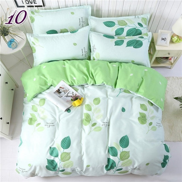 Flamingo Luxury Bedding Set Russia Euro Queen Double King Size Duvet Cover Set 2/6PCS Family Bed Linen Set Home Textile