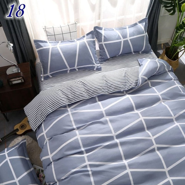 Flamingo Luxury Bedding Set Russia Euro Queen Double King Size Duvet Cover Set 2/6PCS Family Bed Linen Set Home Textile