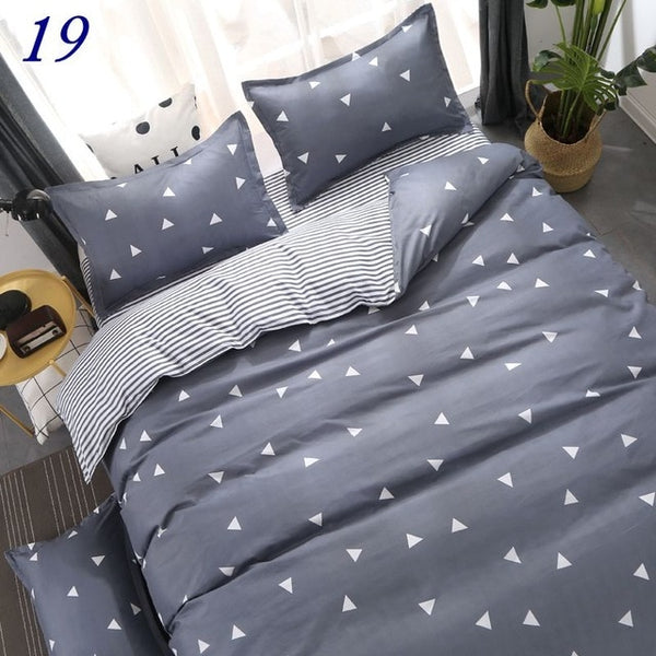 Flamingo Luxury Bedding Set Russia Euro Queen Double King Size Duvet Cover Set 2/6PCS Family Bed Linen Set Home Textile