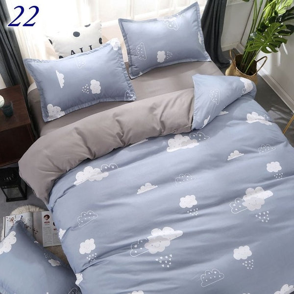 Flamingo Luxury Bedding Set Russia Euro Queen Double King Size Duvet Cover Set 2/6PCS Family Bed Linen Set Home Textile