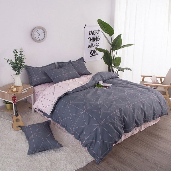 Tropical Plant 4pcs Kid Bed Cover Set Duvet Cover Adult Child Bed Sheets And Pillowcases Comforter Bedding Set 2TJ-61006